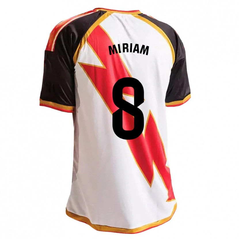 Danxen Herren Miriam Valladolid Sanchez #8 Schwarz Rot Weiß Gold Heimtrikot Trikot 2026/27 T-Shirt
