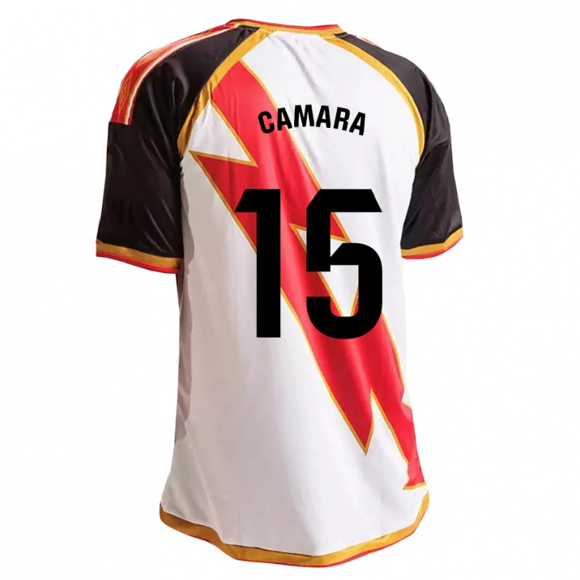Danxen Herren Ibra Cámara #15 Schwarz Rot Weiß Gold Heimtrikot Trikot 2026/27 T-Shirt