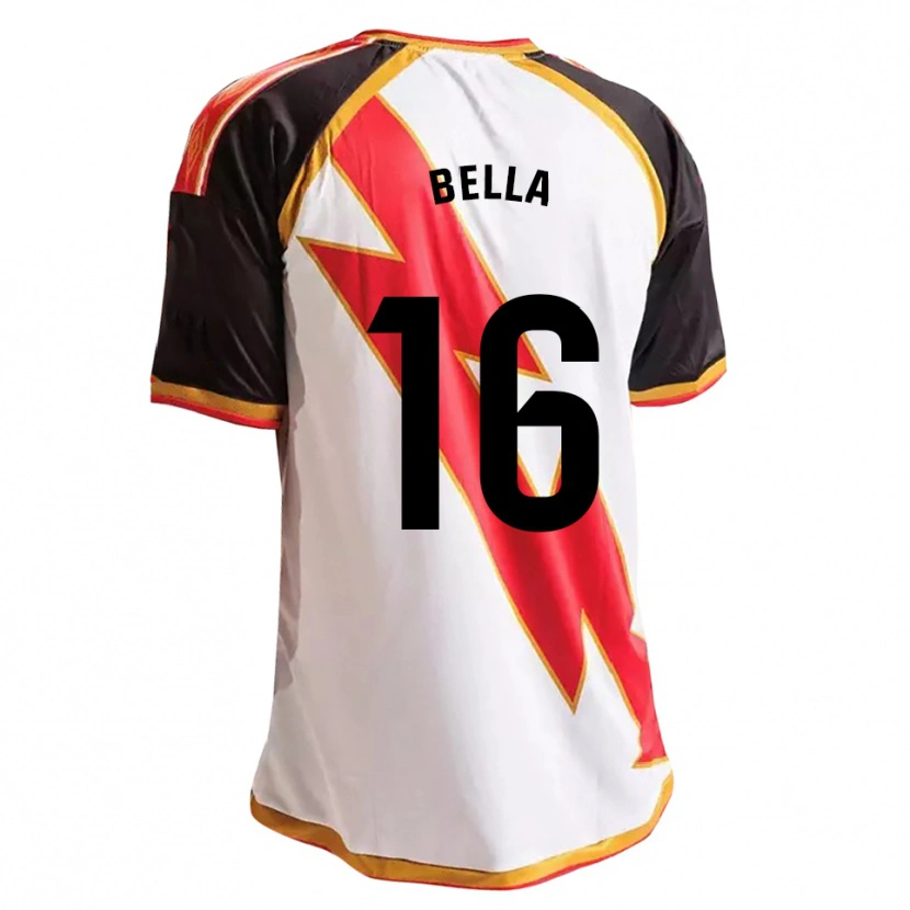 Danxen Herren Brunda Bella #16 Schwarz Rot Weiß Gold Heimtrikot Trikot 2026/27 T-Shirt