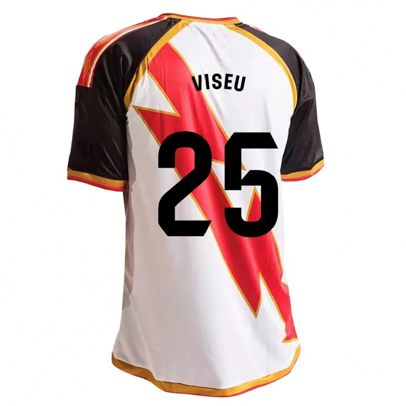 Danxen Herren Duarte Viseu #25 Schwarz Rot Weiß Gold Heimtrikot Trikot 2026/27 T-Shirt