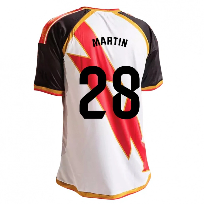 Danxen Herren Pablo Martín #28 Schwarz Rot Weiß Gold Heimtrikot Trikot 2026/27 T-Shirt