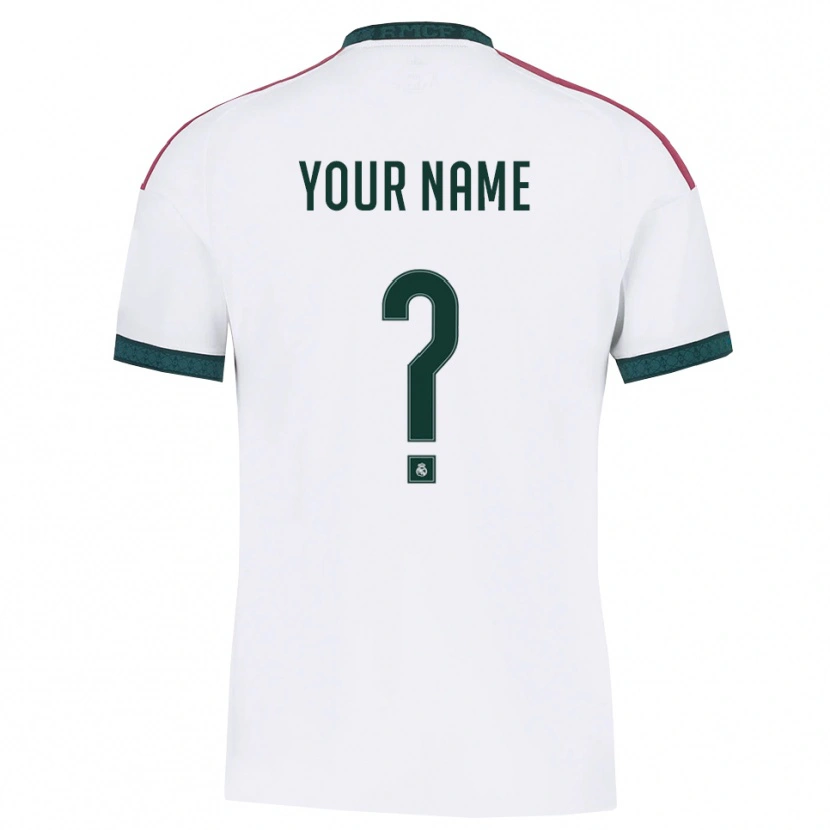 Danxen Herren Ihren Namen #0 Dunkelgrün Weiß Rot Heimtrikot Trikot 2026/27 T-Shirt