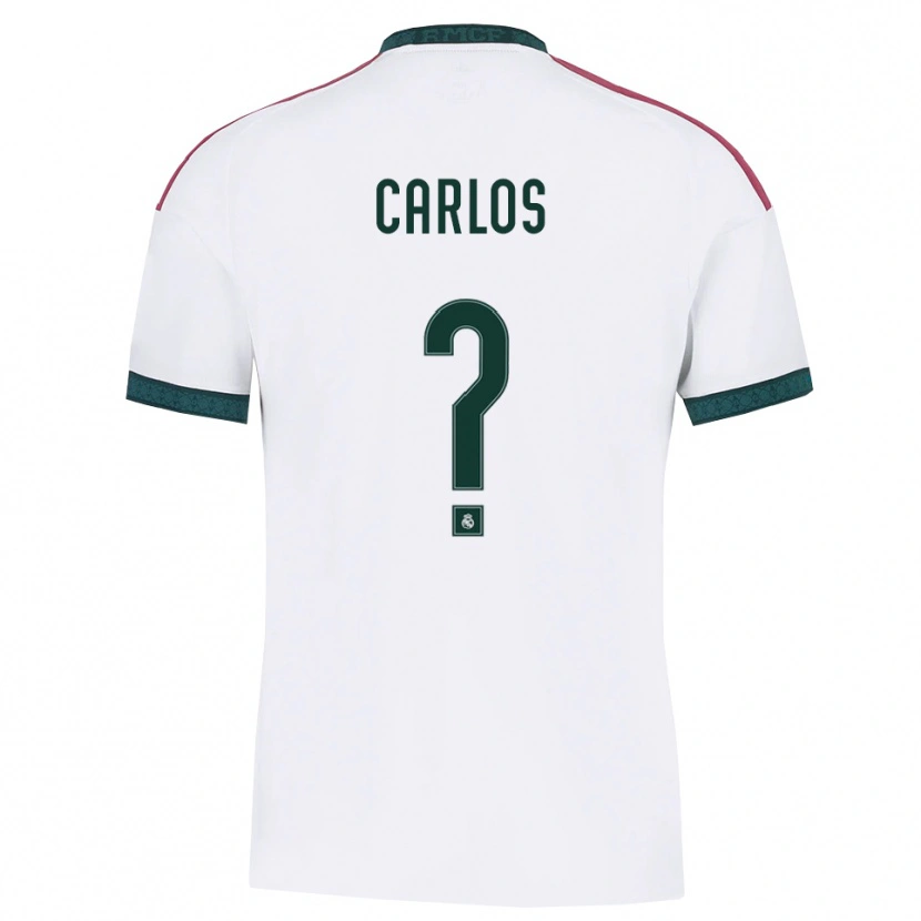 Danxen Herren Carlos Sánchez #0 Dunkelgrün Weiß Rot Heimtrikot Trikot 2026/27 T-Shirt