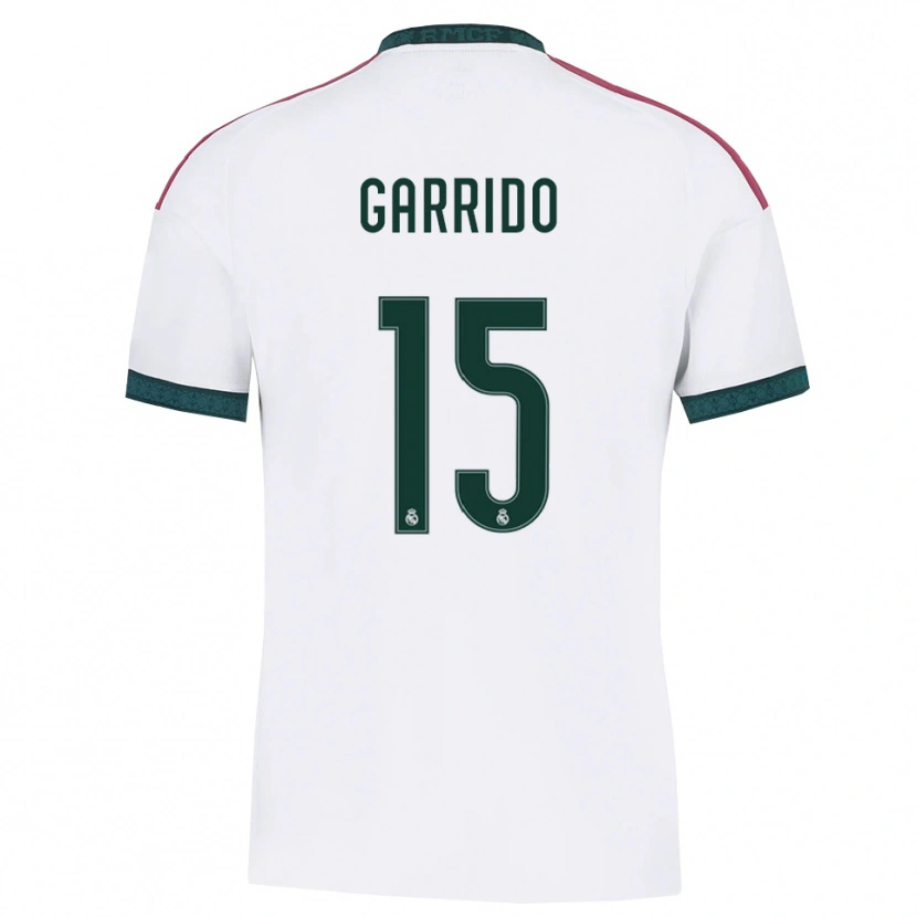 Danxen Herren Mateo Garrido #15 Dunkelgrün Weiß Rot Heimtrikot Trikot 2026/27 T-Shirt