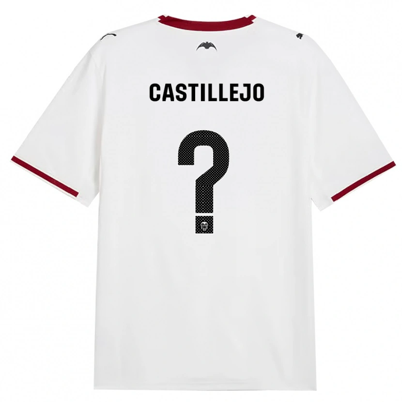 Danxen Herren Samu Castillejo #0 Schwarz Weiß Rot Gelb Heimtrikot Trikot 2026/27 T-Shirt