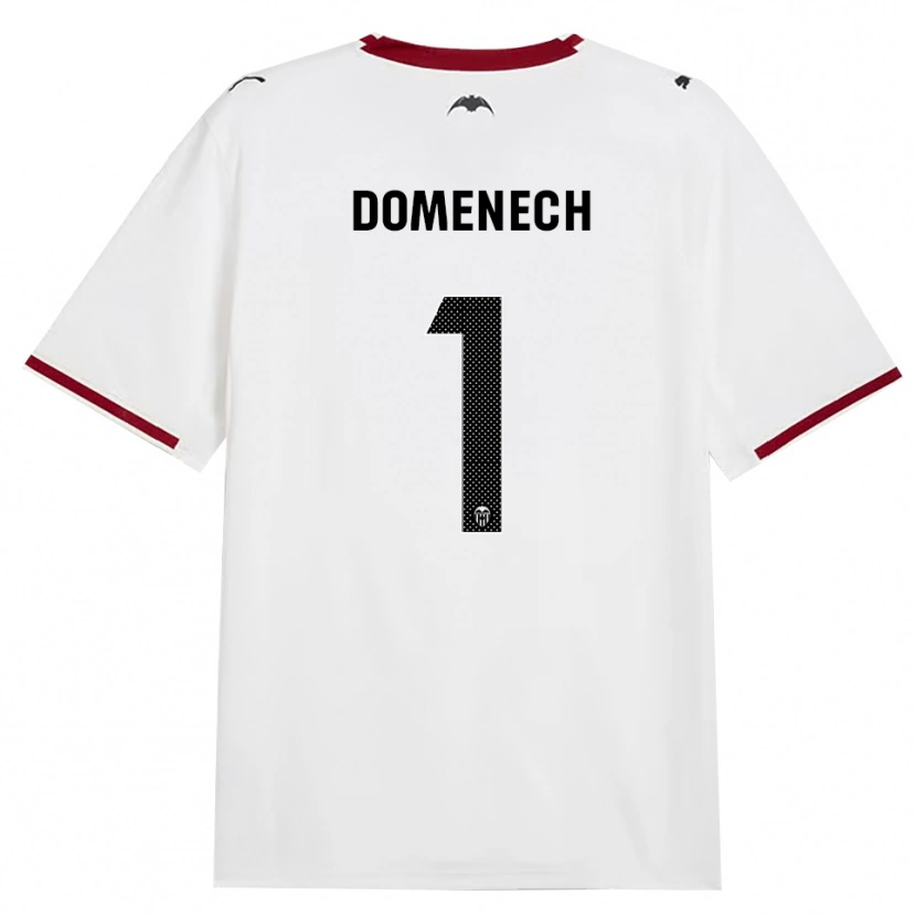 Danxen Herren Jaume Domenech #1 Schwarz Weiß Rot Gelb Heimtrikot Trikot 2026/27 T-Shirt