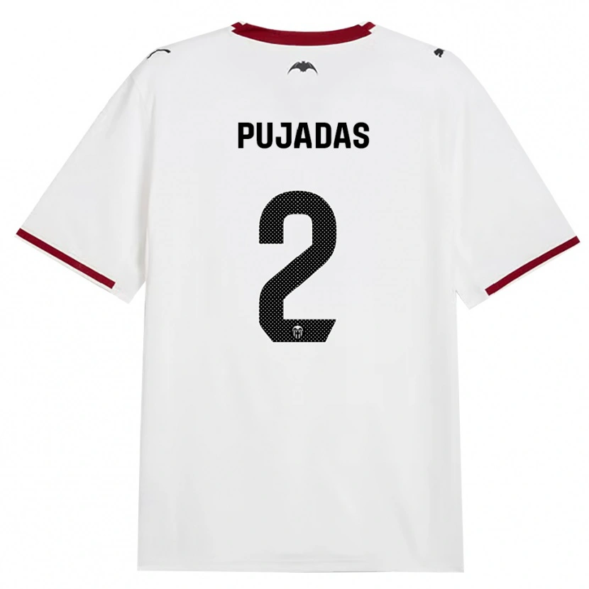 Danxen Herren Berta Pujadas #2 Schwarz Weiß Rot Gelb Heimtrikot Trikot 2026/27 T-Shirt