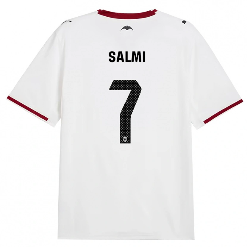 Danxen Herren Iina Salmi #7 Schwarz Weiß Rot Gelb Heimtrikot Trikot 2026/27 T-Shirt