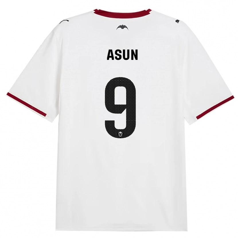 Danxen Herren Asun #9 Schwarz Weiß Rot Gelb Heimtrikot Trikot 2026/27 T-Shirt