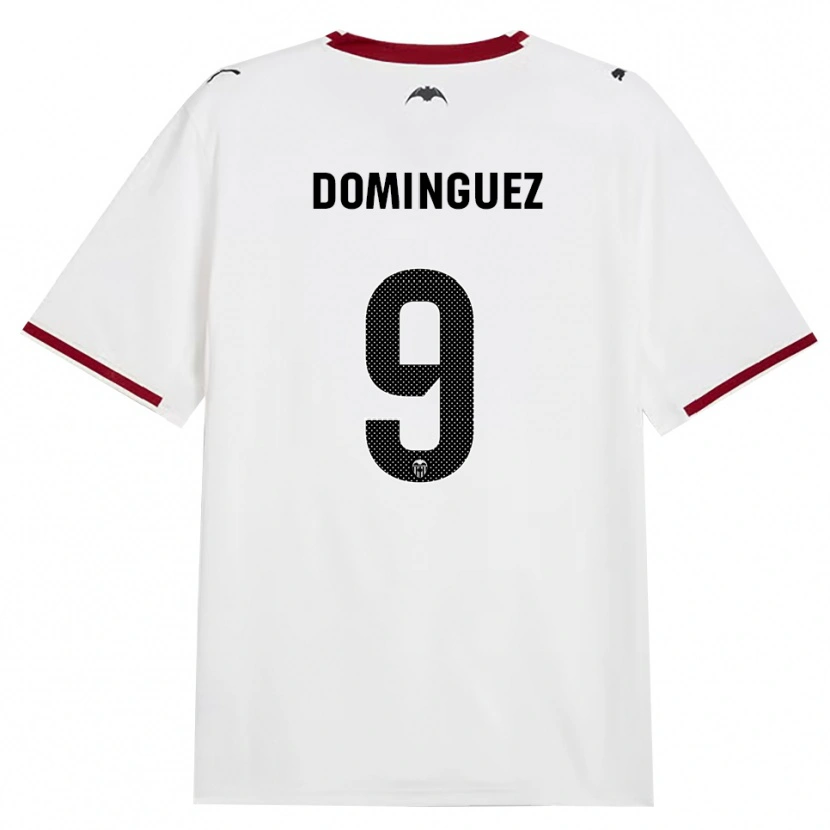 Danxen Herren Mario Dominguez #9 Schwarz Weiß Rot Gelb Heimtrikot Trikot 2026/27 T-Shirt
