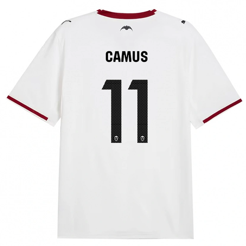 Danxen Herren Marco Camus #11 Schwarz Weiß Rot Gelb Heimtrikot Trikot 2026/27 T-Shirt