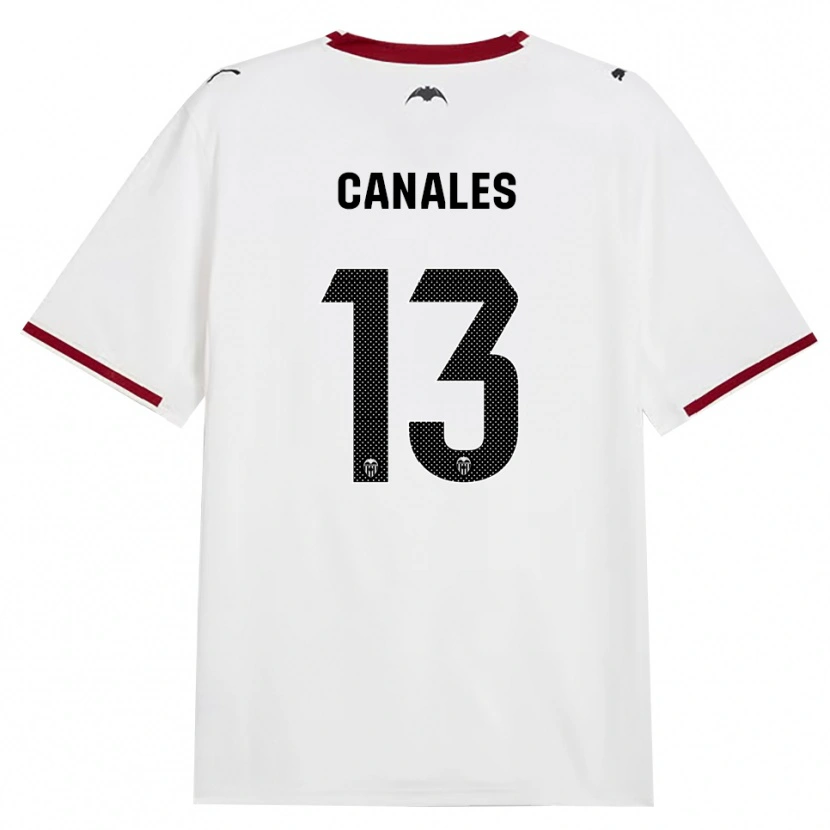Danxen Herren Antonia Canales #13 Schwarz Weiß Rot Gelb Heimtrikot Trikot 2026/27 T-Shirt
