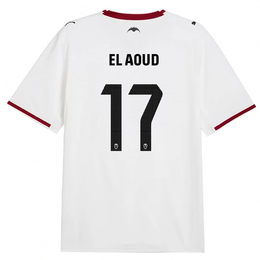 Danxen Herren Ismail El Aoud #17 Schwarz Weiß Rot Gelb Heimtrikot Trikot 2026/27 T-Shirt