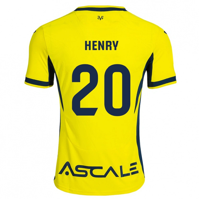 Danxen Herren Kevlin Henry #20 Gelb Schwarz Rot Heimtrikot Trikot 2026/27 T-Shirt