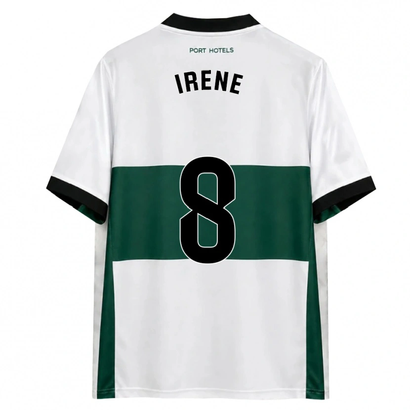 Danxen Herren Irene Ñiguez García #8 Grün Weiß Rot Heimtrikot Trikot 2026/27 T-Shirt