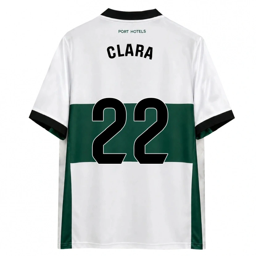 Danxen Herren Clara Ferrer Gallego #22 Grün Weiß Rot Heimtrikot Trikot 2026/27 T-Shirt