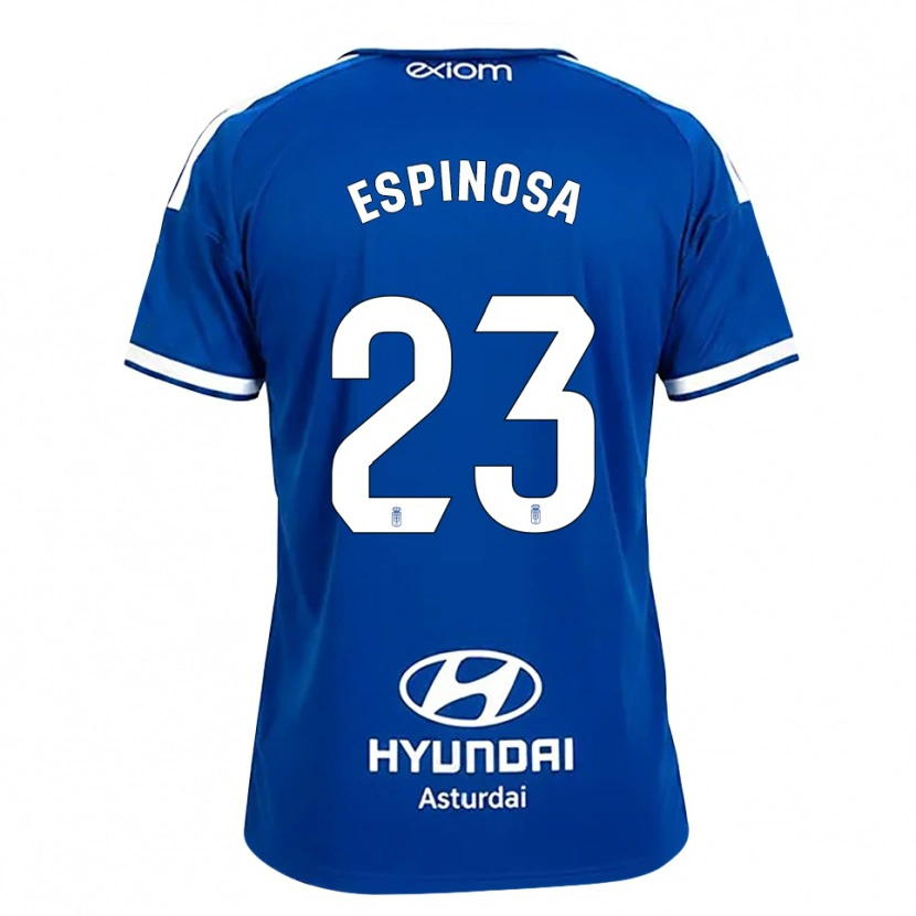 Danxen Herren Diego Espinosa #23 Mittelblau Weiß Heimtrikot Trikot 2026/27 T-Shirt