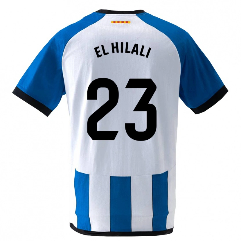 Danxen Herren Omar El Hilali #23 Königsblau Weiß Heimtrikot Trikot 2026/27 T-Shirt