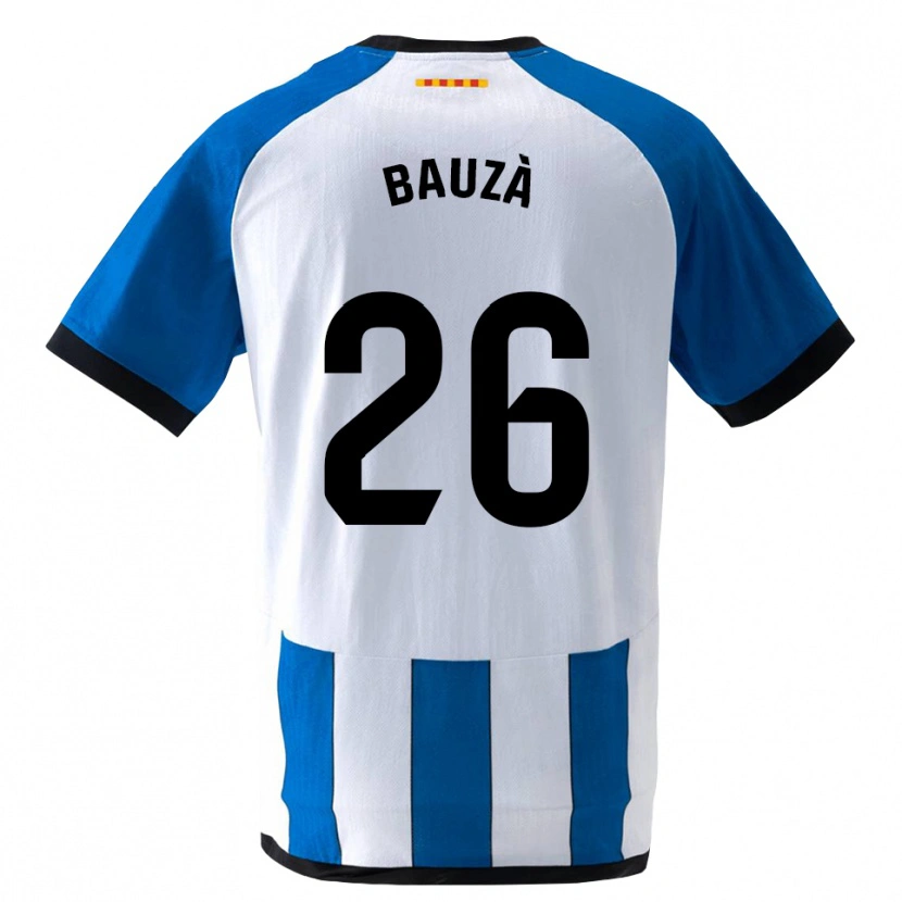 Danxen Herren Rafel Bauzà #26 Königsblau Weiß Heimtrikot Trikot 2026/27 T-Shirt