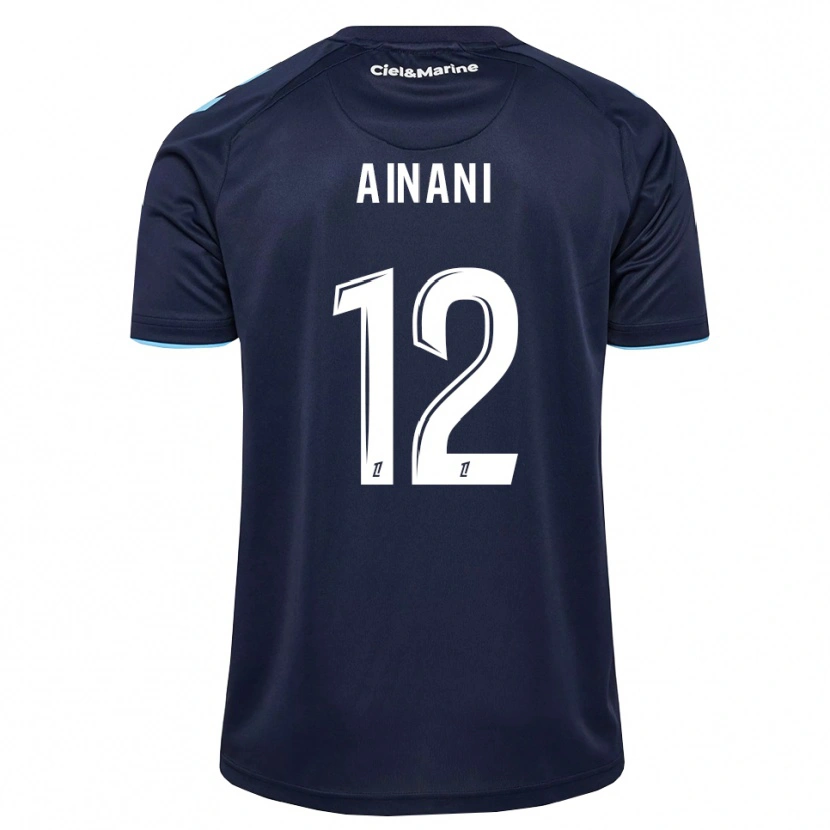 Danxen Herren Sufyan Ainani #12 Kornblumenblau Mitternachtsblau Heimtrikot Trikot 2026/27 T-Shirt
