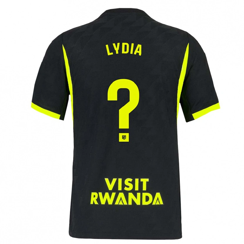 Danxen Herren Lydia Rodríguez #0 Hellgrün Schwarz Auswärtstrikot Trikot 2026/27 T-Shirt