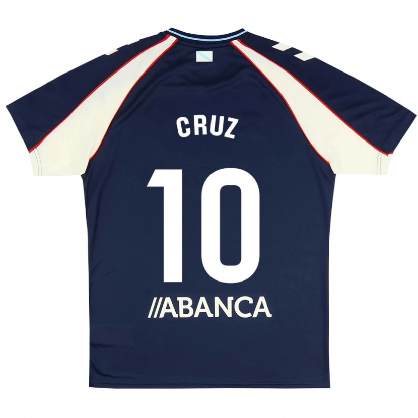 Danxen Herren Tati Cruz #10 Königsblau Rot Weiß Auswärtstrikot Trikot 2026/27 T-Shirt