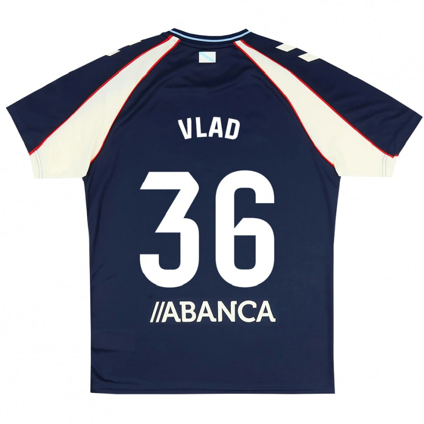Danxen Herren Vladimir Henrique Silva #36 Königsblau Rot Weiß Auswärtstrikot Trikot 2026/27 T-Shirt