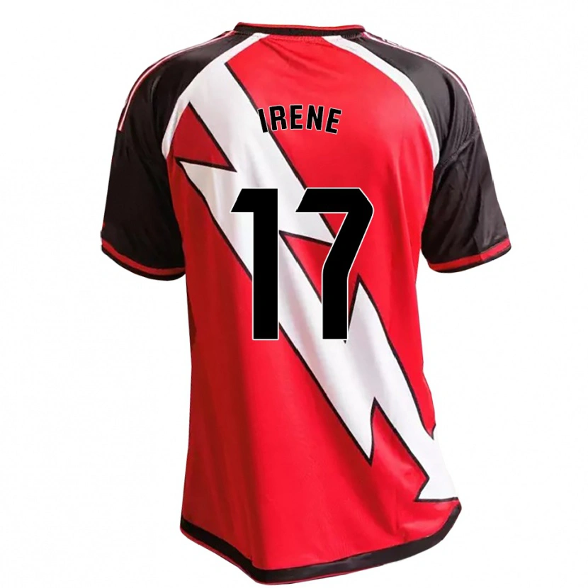 Danxen Herren Irene Rodríguez Basilio #17 Rot Schwarz Weiß Auswärtstrikot Trikot 2026/27 T-Shirt