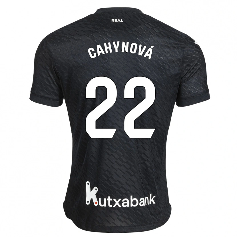 Danxen Herren Klára Cahynová #22 Schwarz Weiß Auswärtstrikot Trikot 2026/27 T-Shirt