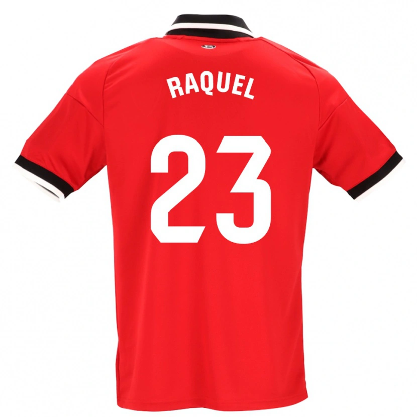 Danxen Herren Raquel Morcillo #23 Schwarz Weiß Rot Auswärtstrikot Trikot 2026/27 T-Shirt