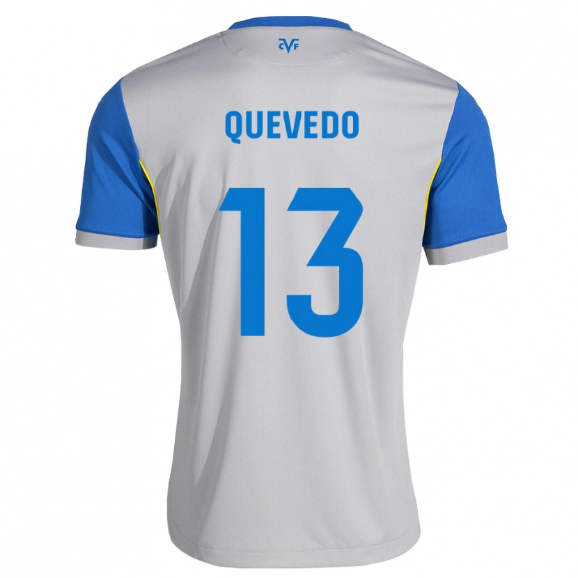 Danxen Herren Alex Quevedo #13 Dodgerblau Grau Auswärtstrikot Trikot 2026/27 T-Shirt