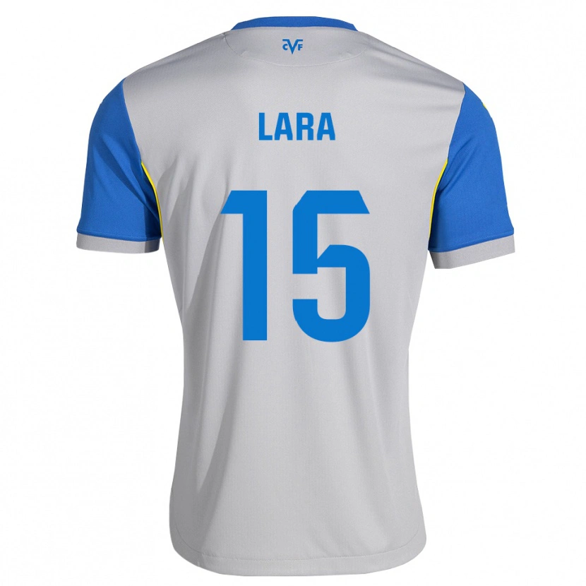 Danxen Herren Francisca Lara #15 Dodgerblau Grau Auswärtstrikot Trikot 2026/27 T-Shirt