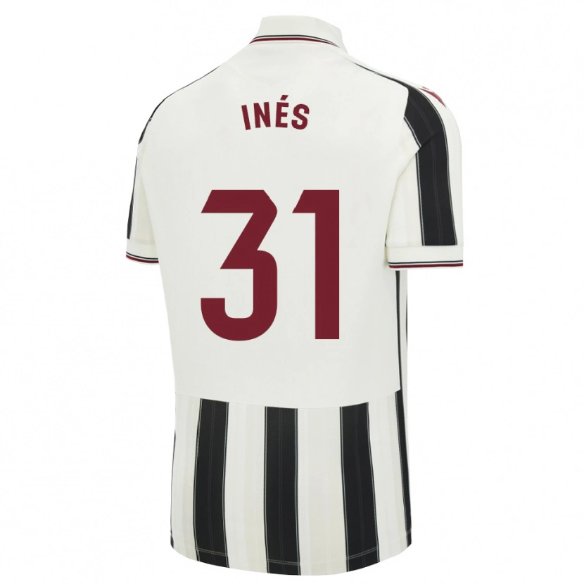 Danxen Herren Inés Rizo #31 Schwarz Weiß Rot Auswärtstrikot Trikot 2026/27 T-Shirt