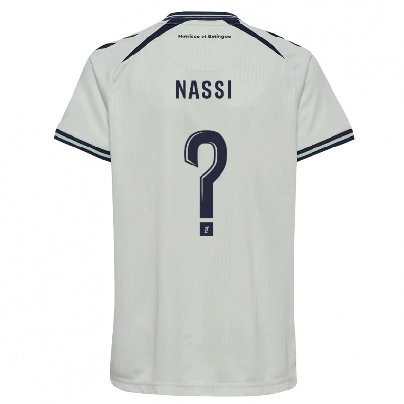 Danxen Herren Jade Nassi #0 Mitternachtsblau Weiß Auswärtstrikot Trikot 2026/27 T-Shirt