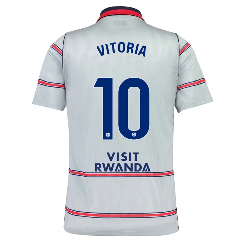 Danxen Herren Ana Vitória #10 Grau Rot Marineblau Ausweichtrikot Trikot 2026/27 T-Shirt