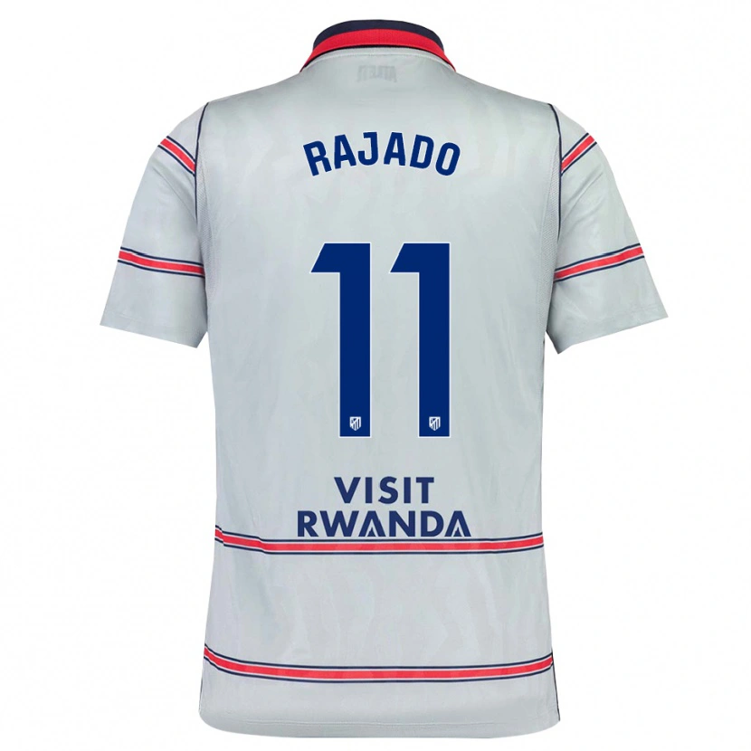 Danxen Herren Jorge Rajado #11 Grau Rot Marineblau Ausweichtrikot Trikot 2026/27 T-Shirt