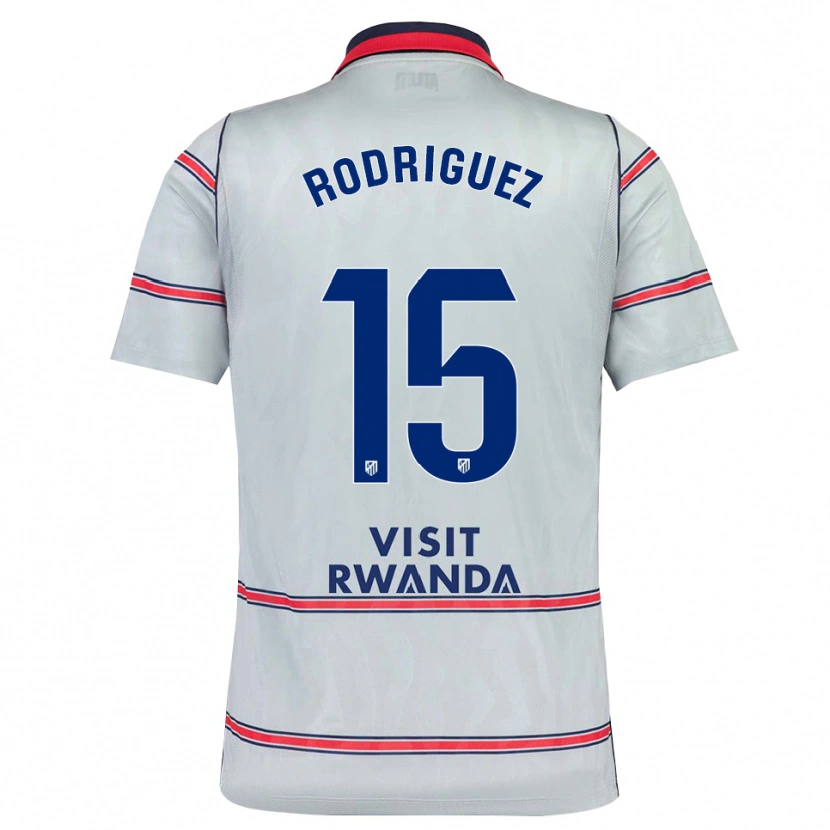 Danxen Herren Cinta Rodríguez #15 Grau Rot Marineblau Ausweichtrikot Trikot 2026/27 T-Shirt