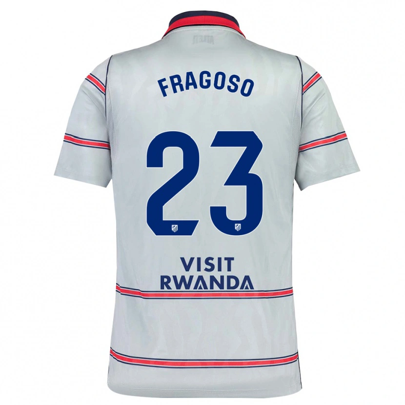 Danxen Herren Gerard Fragoso #23 Grau Rot Marineblau Ausweichtrikot Trikot 2026/27 T-Shirt
