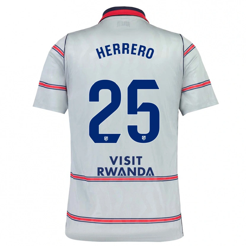 Danxen Herren Alex Herrero #25 Grau Rot Marineblau Ausweichtrikot Trikot 2026/27 T-Shirt