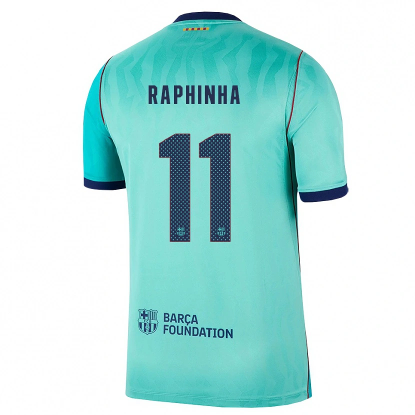 Danxen Herren Raphael Dias Belloli #11 Aqua Dunkeltürkis Königsblau Ausweichtrikot Trikot 2026/27 T-Shirt