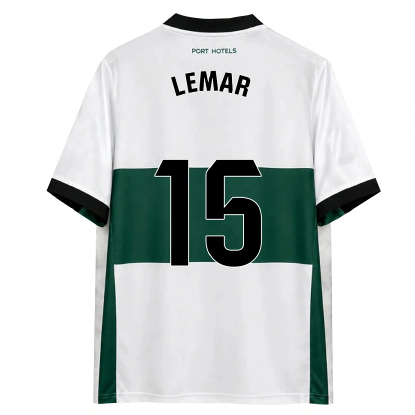 Danxen Damen Thomas Lemar #15 Grün Weiß Rot Heimtrikot Trikot 2026/27 T-Shirt