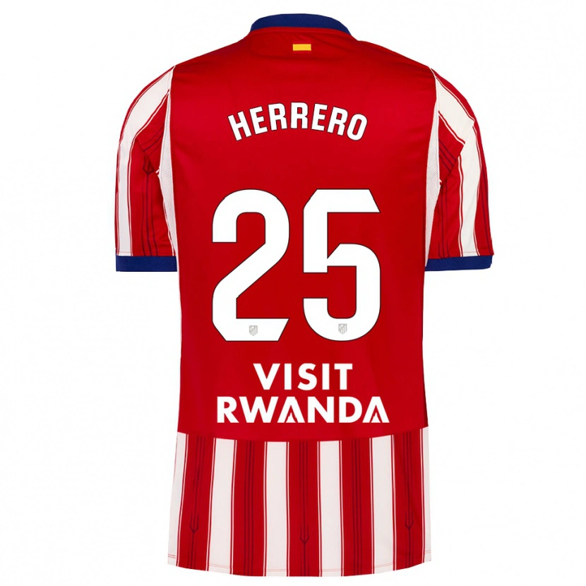 Danxen Damen Alex Herrero #25 Königsblau Rot Weiß Heimtrikot Trikot 2026/27 T-Shirt