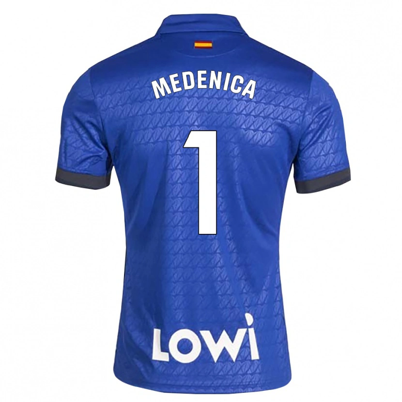 Danxen Damen Djordjije Medenica #1 Blau Weiß Schwarz Heimtrikot Trikot 2026/27 T-Shirt