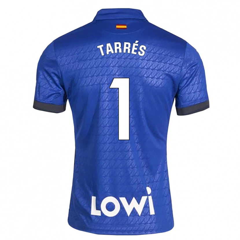 Danxen Damen Lluis Tarrés #1 Blau Weiß Schwarz Heimtrikot Trikot 2026/27 T-Shirt