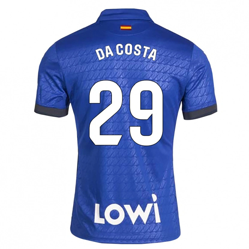 Danxen Damen Coba Da Costa #29 Blau Weiß Schwarz Heimtrikot Trikot 2026/27 T-Shirt