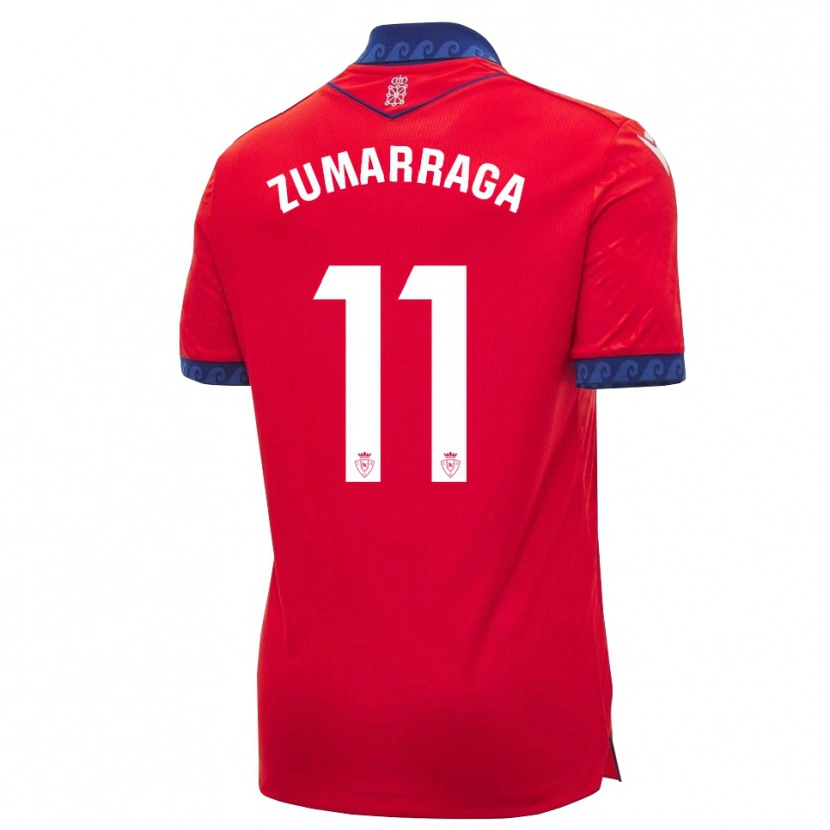 Danxen Damen Aitana Zumárraga Garde #11 Rot Marineblau Weiß Heimtrikot Trikot 2026/27 T-Shirt