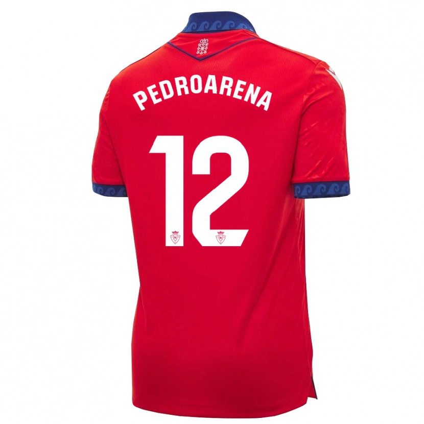 Danxen Damen Martin Pedroarena #12 Rot Marineblau Weiß Heimtrikot Trikot 2026/27 T-Shirt