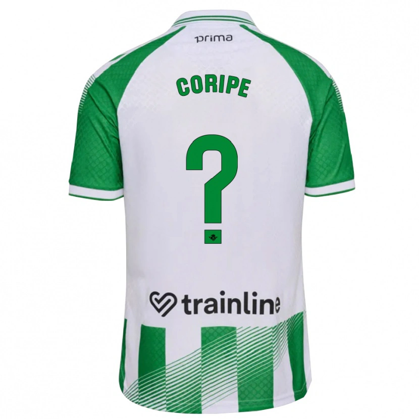 Danxen Damen Coripe #0 Hellgrün Schwarz Weiß Heimtrikot Trikot 2026/27 T-Shirt