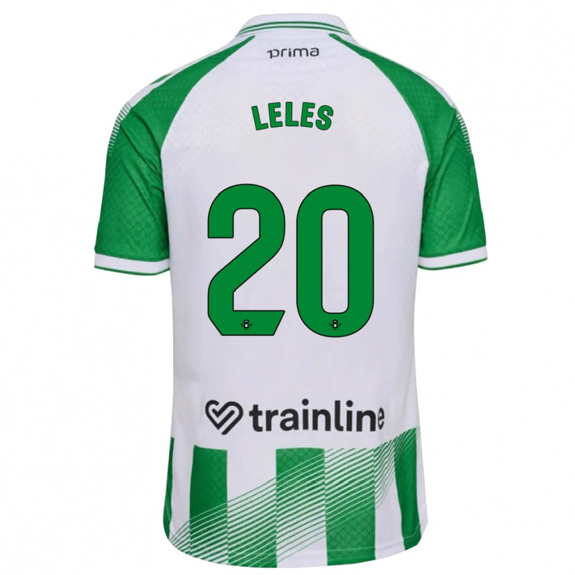 Danxen Damen María De Los Ángeles Carrión Egido #20 Hellgrün Schwarz Weiß Heimtrikot Trikot 2026/27 T-Shirt