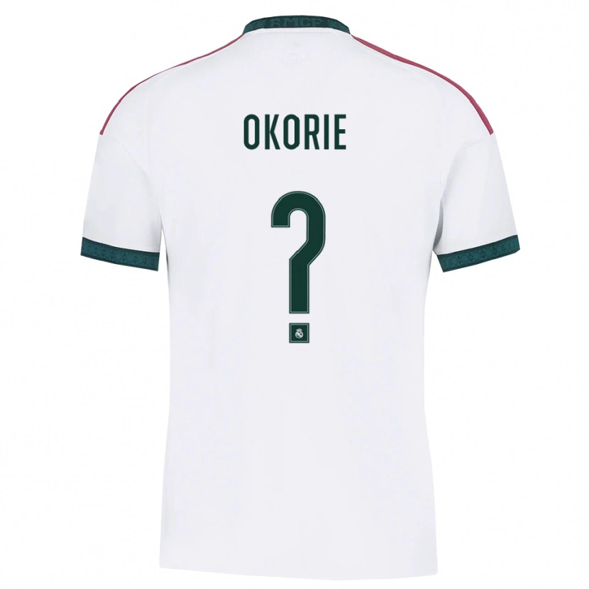 Danxen Damen Victory Okorie #0 Dunkelgrün Weiß Rot Heimtrikot Trikot 2026/27 T-Shirt